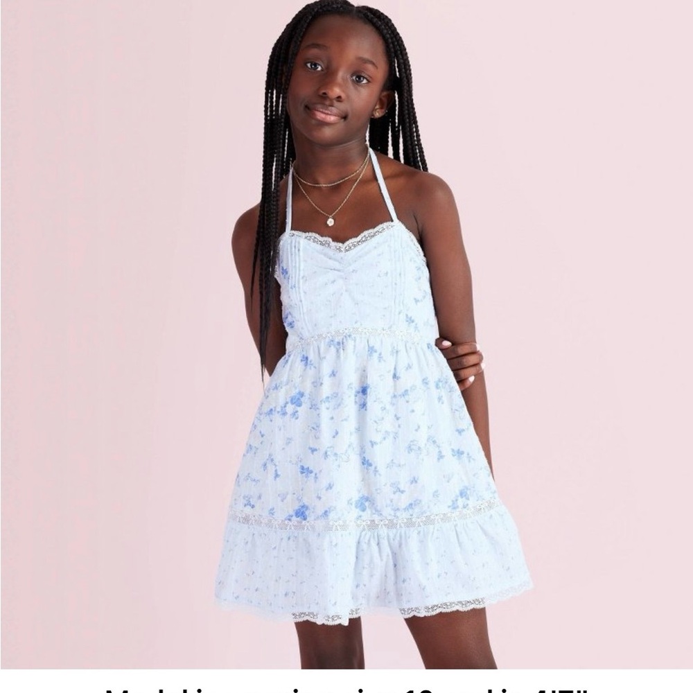 LoveShackFancy X Target halter dress